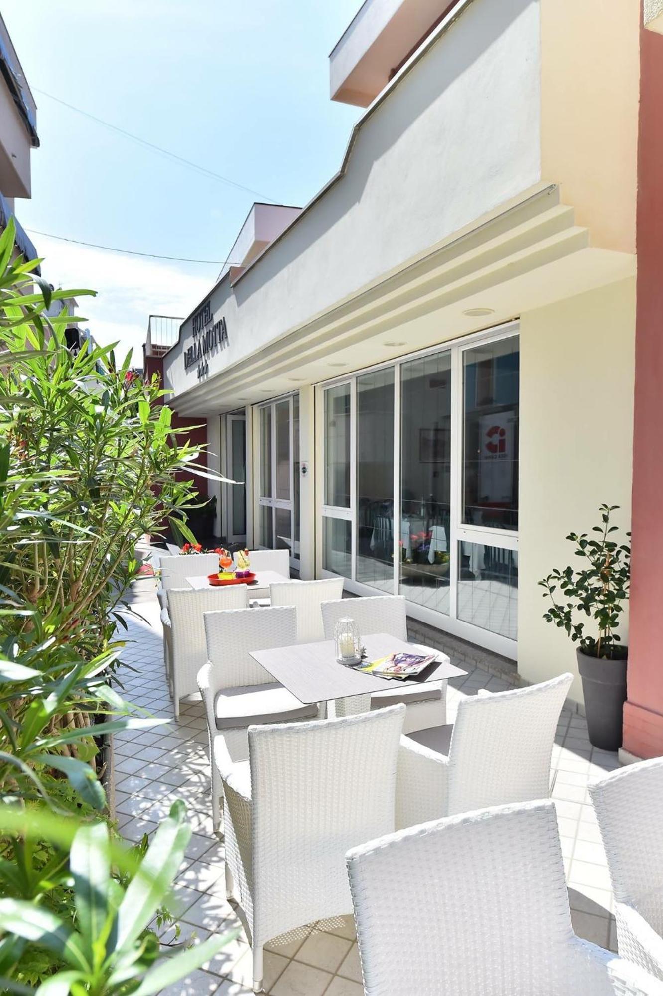 Hotel Della Motta Bellaria-Igea Marina Exterior photo