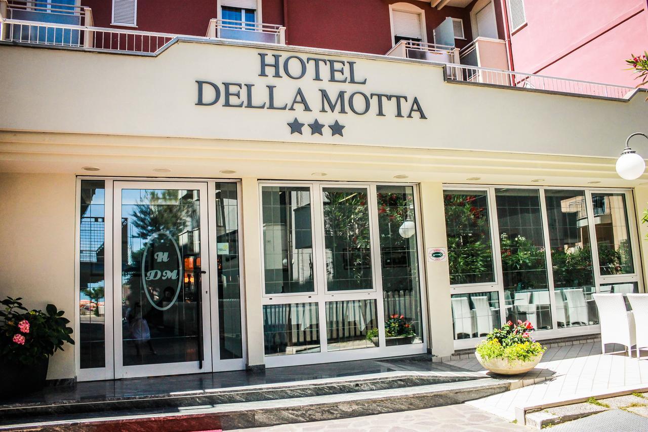 Hotel Della Motta Bellaria-Igea Marina Exterior photo